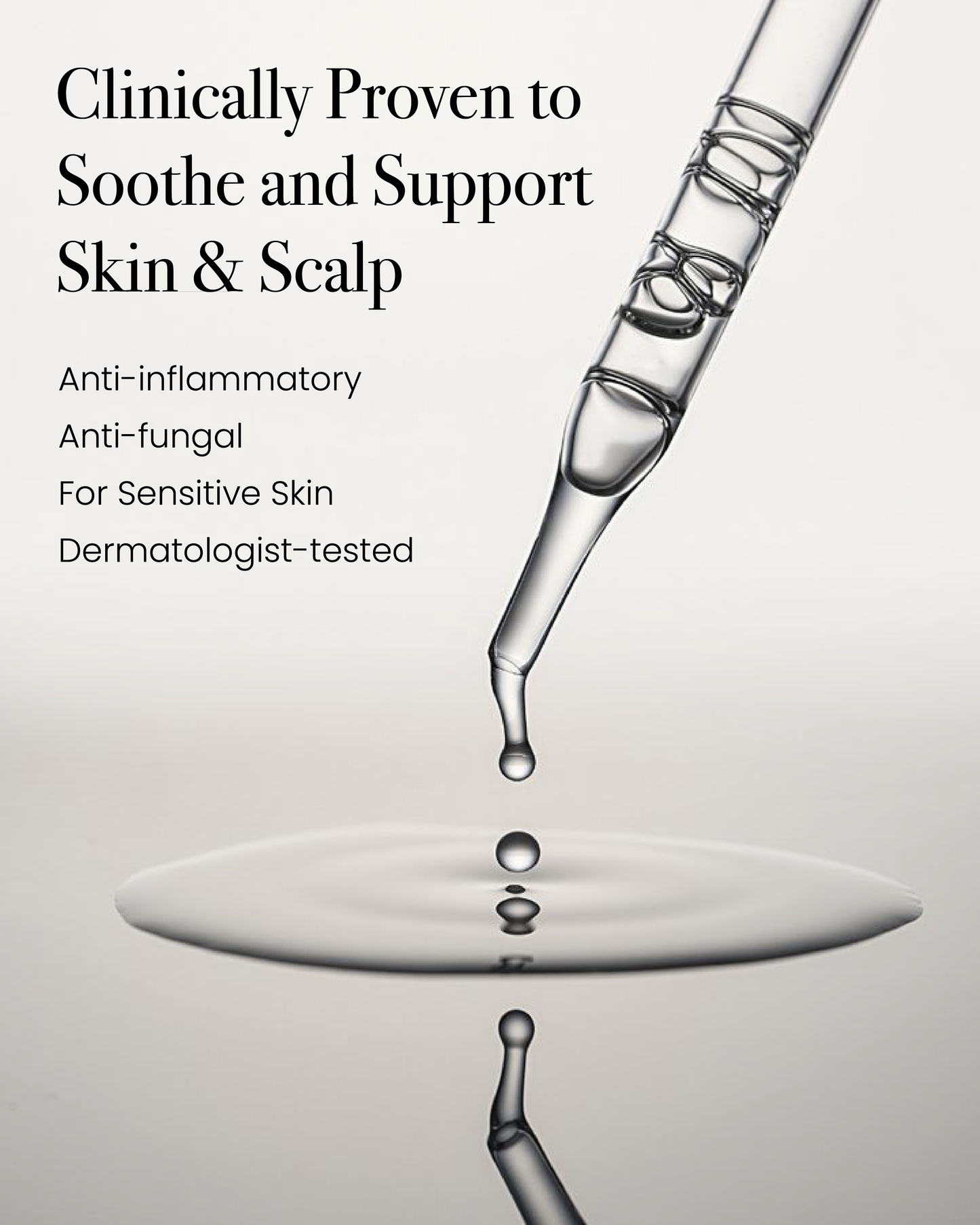 Clinically proven for seborrheic dermatitis