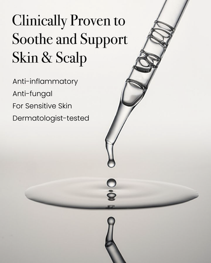 Clinically proven for seborrheic dermatitis